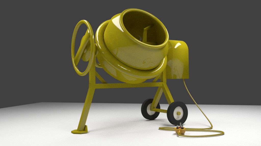 Cement mixer preview image 1